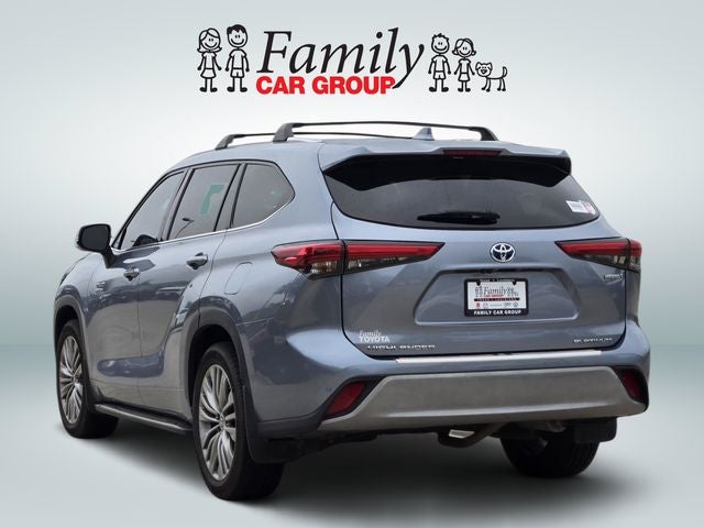 2020 Toyota Highlander Hybrid Platinum