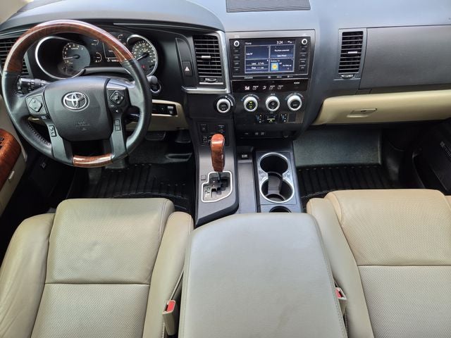 2021 Toyota Sequoia Platinum