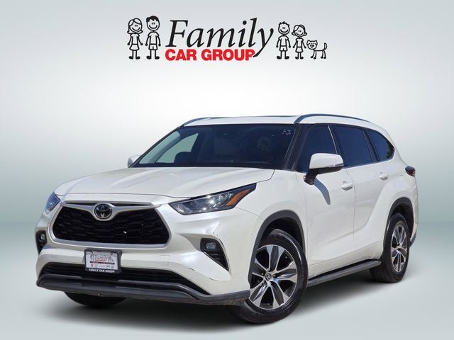 2020 Toyota Highlander XLE