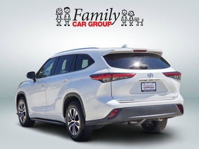 2020 Toyota Highlander XLE