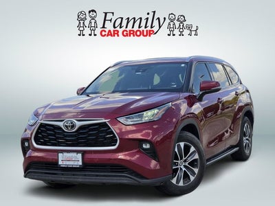 2020 Toyota Highlander XLE