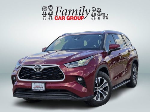 2020 Toyota Highlander XLE