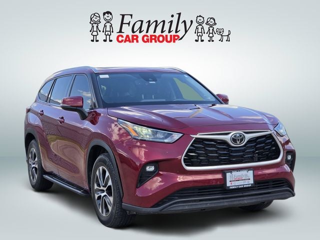 2020 Toyota Highlander XLE