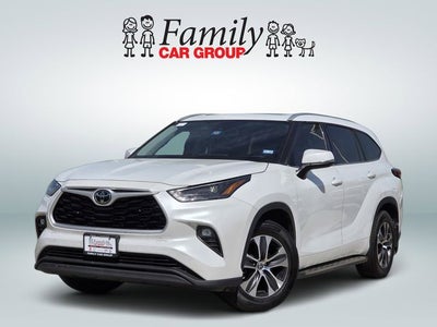 2022 Toyota Highlander XLE