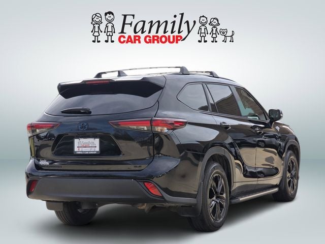 2024 Toyota Highlander Hybrid XLE