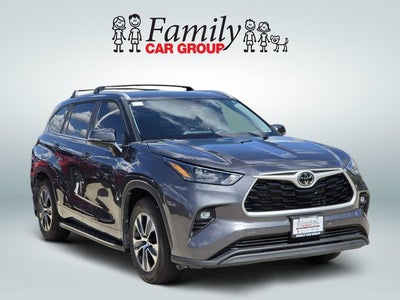 2023 Toyota Highlander XLE
