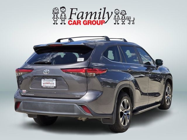 2023 Toyota Highlander XLE