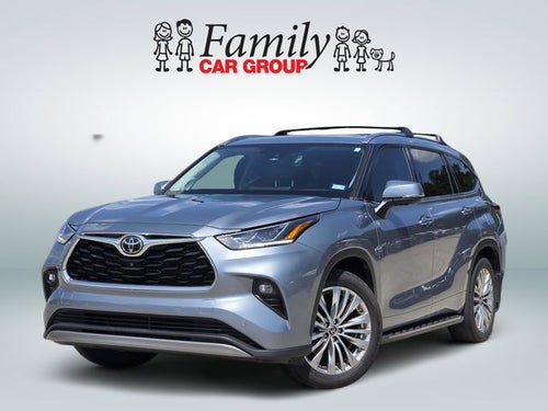 2024 Toyota Highlander Platinum