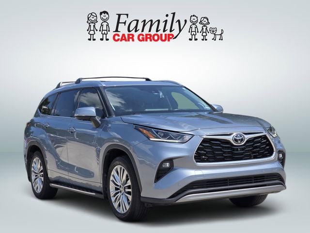 2024 Toyota Highlander Platinum
