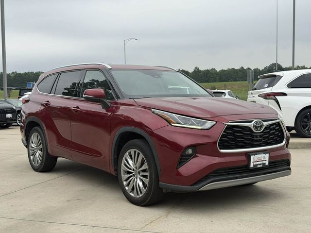 2023 Toyota Highlander Platinum