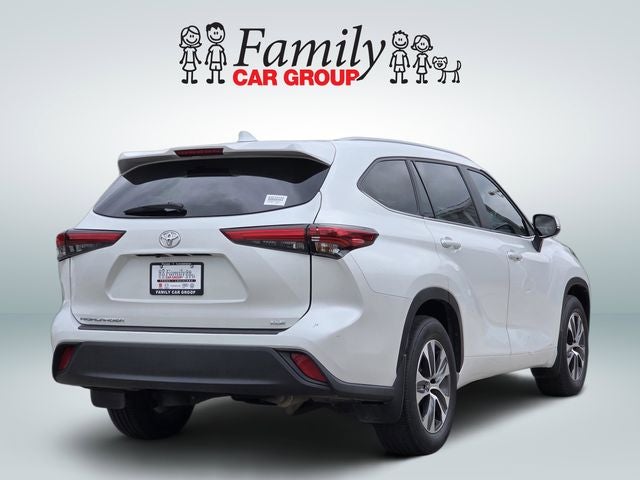 2023 Toyota Highlander XLE
