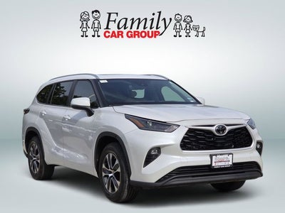 2025 Toyota Highlander XLE
