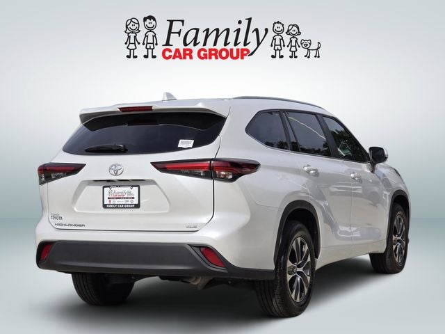 2025 Toyota Highlander XLE