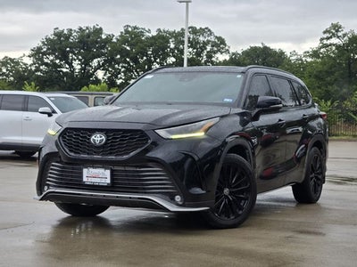 2023 Toyota Highlander XSE