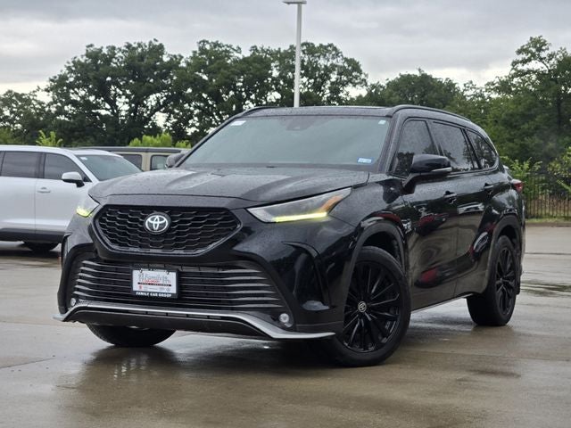 2023 Toyota Highlander XSE