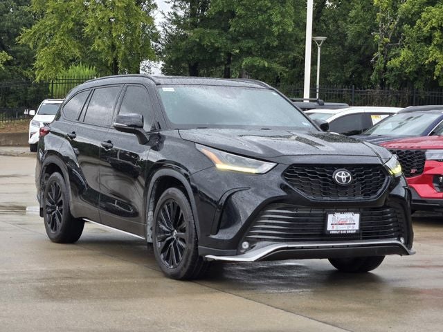 2023 Toyota Highlander XSE