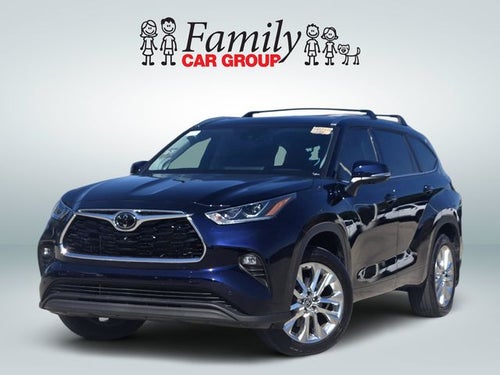 2024 Toyota Highlander Limited