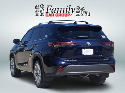 2024 Toyota Highlander Limited
