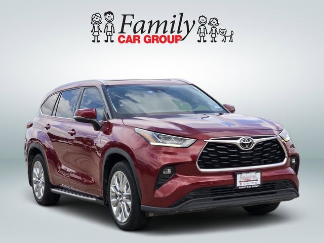 2023 Toyota Highlander Limited