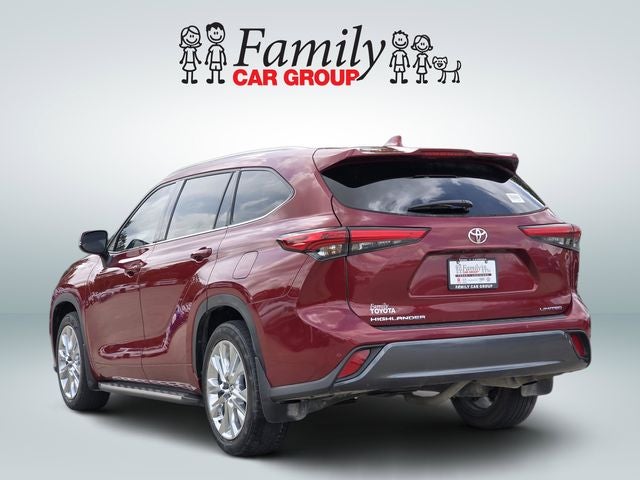 2023 Toyota Highlander Limited