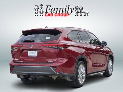 2023 Toyota Highlander Limited