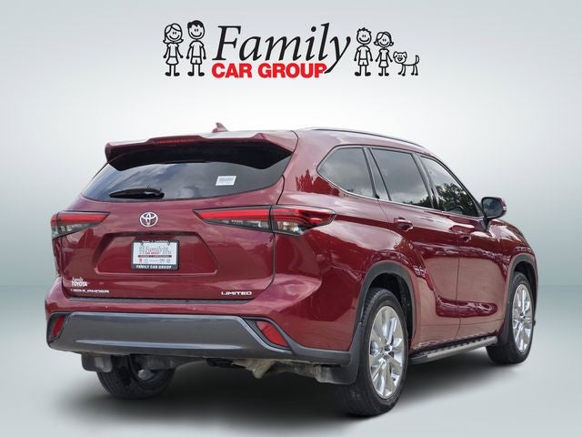 2023 Toyota Highlander Limited