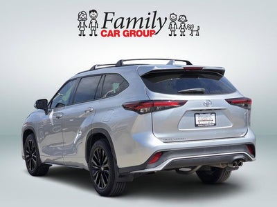 2024 Toyota Highlander XSE