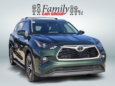 2025 Toyota Highlander XLE