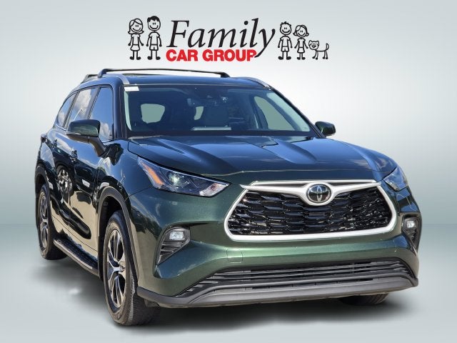 2025 Toyota Highlander XLE