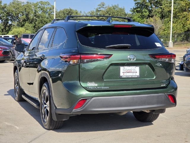 2025 Toyota Highlander XLE
