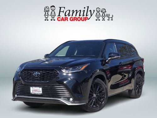 2025 Toyota Highlander XSE