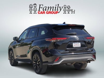2025 Toyota Highlander XSE