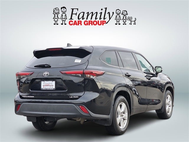 2024 Toyota Highlander LE