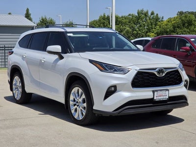 2026 Toyota Highlander Limited