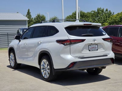 2026 Toyota Highlander Limited