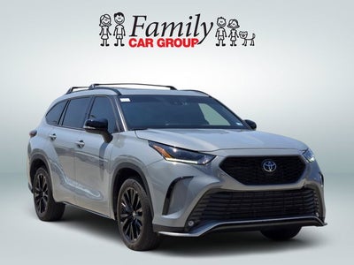 2025 Toyota Highlander XSE