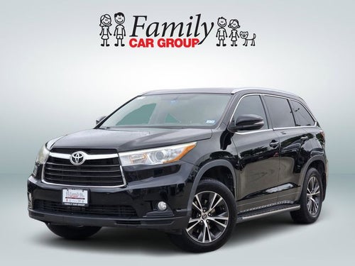 2016 Toyota Highlander XLE V6