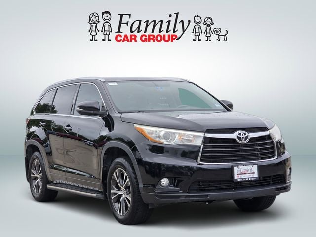 2016 Toyota Highlander XLE V6