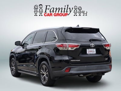 2016 Toyota Highlander XLE V6