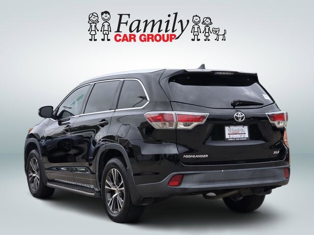 2016 Toyota Highlander XLE V6
