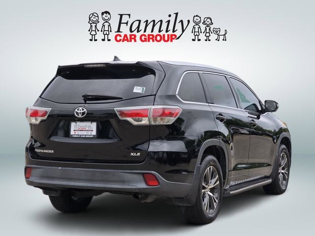 2016 Toyota Highlander XLE V6