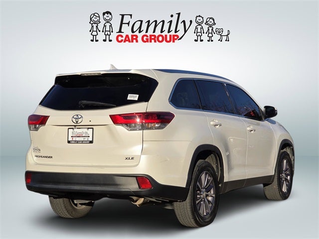 2019 Toyota Highlander XLE