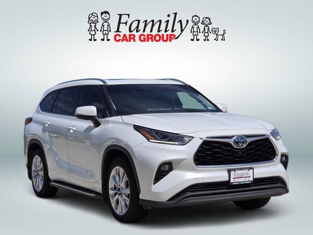 2022 Toyota Highlander Hybrid Limited