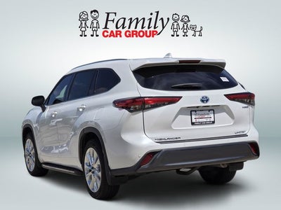 2022 Toyota Highlander Hybrid Limited