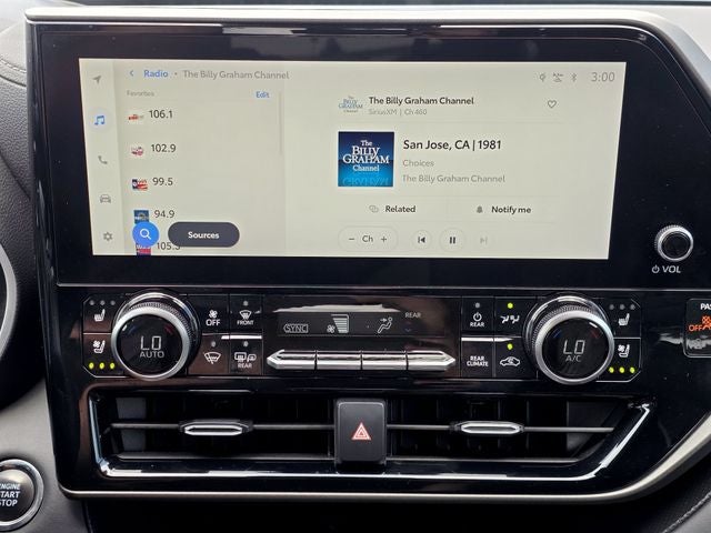 2022 Toyota Highlander Hybrid Limited