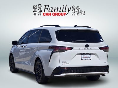 2026 Toyota Sienna XSE 7 Passenger