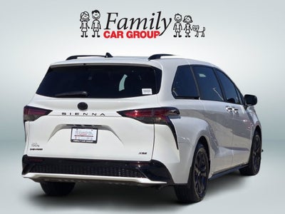 2026 Toyota Sienna XSE 7 Passenger