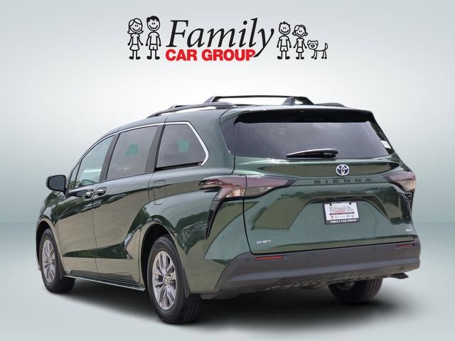 2025 Toyota Sienna XLE 8 Passenger