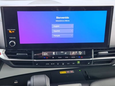 2025 Toyota Sienna XLE 7 Passenger