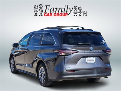 2025 Toyota Sienna XLE 7 Passenger